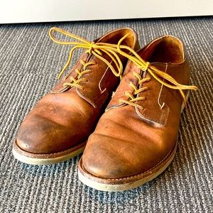 Red Wing Weekender Oxford Shoes 8.5D Copper and Tough Leather